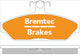 BREMTEC PRO-LINE BRAKE PADS SET FORD FALCON XE-XF (GIRLOCK) BT876PRO