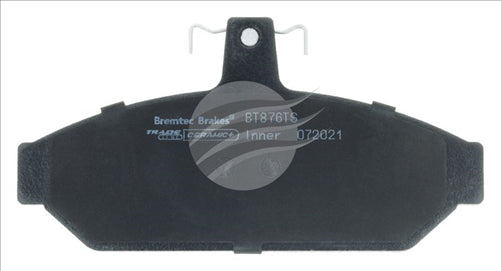 TRADE-LINE BRAKE PADS SET FORD FALCON XE-XF (GIRLOCK) BT876TS