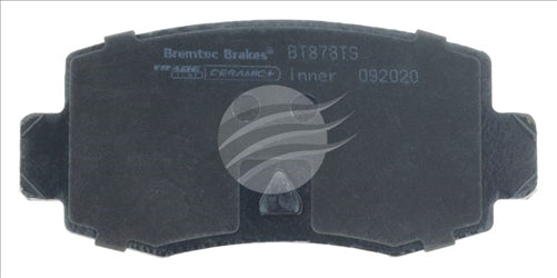 BREMTEC TRADE-LINE BRAKE PADS SET FORD FALCON XE-XF 1982-88 BT878TS