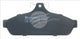 BREMTEC 4WD BRAKE PADS SET HOLDEN COMMODORE VN-VS BT879E