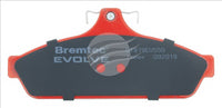 BREMTEC HYBRID-CARBON HIGH PERFORMANCE HOLDEN COMMODORE VN-VS BT879EV550