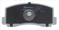 BREMTEC PRO-LINE BRAKE PADS SET NISSAN PULSAR 1983- BT885PRO