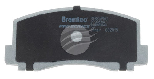 BREMTEC PRO-LINE BRAKE PADS SET NISSAN PULSAR 1983- BT885PRO