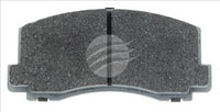 BREMTEC PRO-LINE BRAKE PADS SET NISSAN PULSAR 1983- BT885PRO