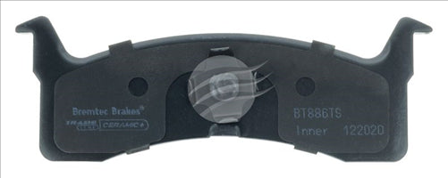 BREMTEC TRADE-LINE BRAKE PADS SET MITSUBISHI MAGNA TM, TN, TP BT886TS