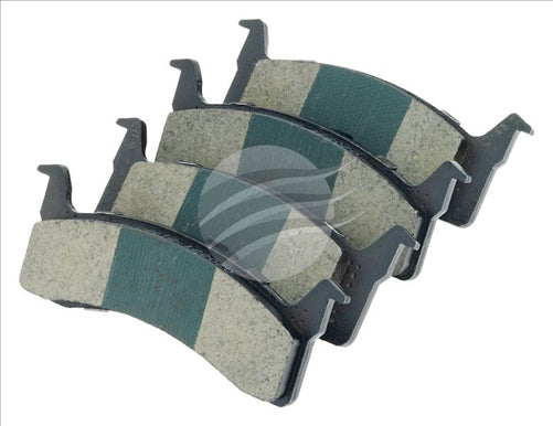 BREMTEC TRADE-LINE BRAKE PADS SET MITSUBISHI MAGNA TM, TN, TP BT886TS