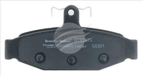 BREMTEC TRADE-LINE BRAKE PADS SET NISSAN PINTARA 1986- BT888TS