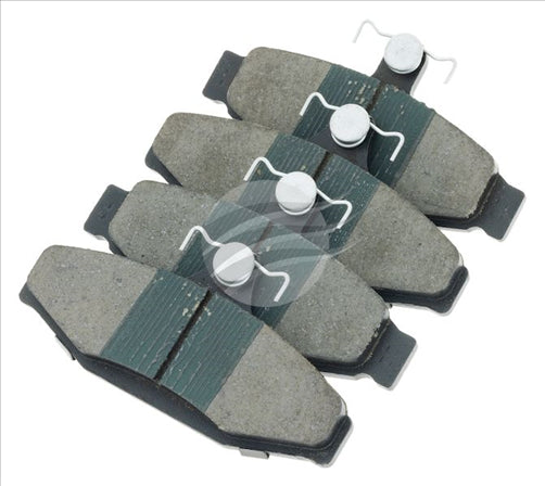 BREMTEC TRADE-LINE BRAKE PADS SET NISSAN PINTARA 1986- BT888TS