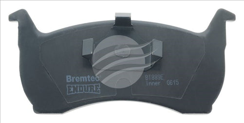 BREMTEC 4WD BRAKE PADS SET FORD FALCON EA-ED 1988-94 BT889E