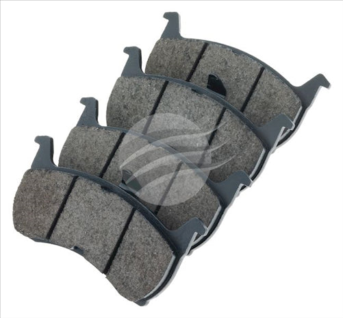 BREMTEC 4WD BRAKE PADS SET FORD FALCON EA-ED 1988-94 BT889E