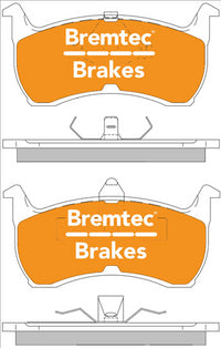 BREMTEC HYBRID-CARBON HIGH PERFORMANCE FORD FALCON EA-ED 1988-94 BT889EV550