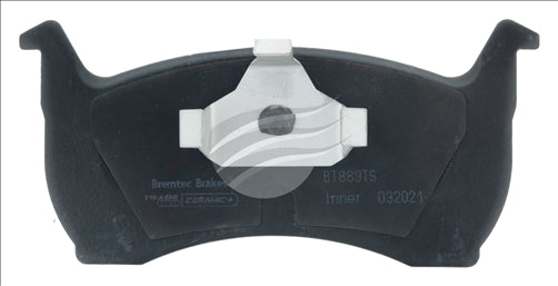 BREMTEC TRADE-LINE BRAKE PAD FRONT SET FALCON FAIRLANE BT889TS