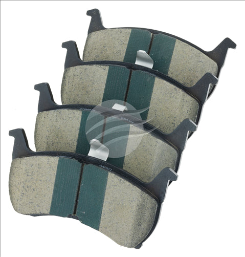 BREMTEC TRADE-LINE BRAKE PAD FRONT SET FALCON FAIRLANE BT889TS