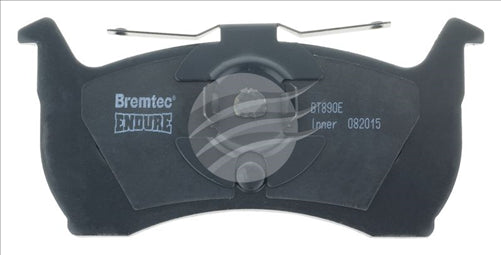 BREMTEC 4WD BRAKE PADS SET FORD FALCON EA-ED 1988-94 BT890E