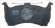 BREMTEC 4WD BRAKE PADS SET FORD FALCON EA-ED 1988-94 BT890E