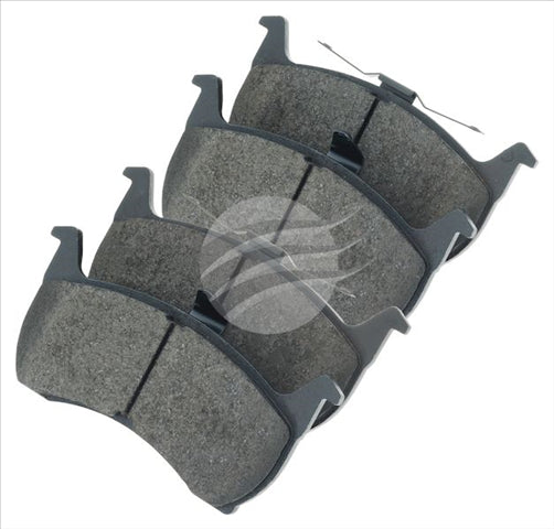 BREMTEC 4WD BRAKE PADS SET FORD FALCON EA-ED 1988-94 BT890E