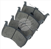 BREMTEC 4WD BRAKE PADS SET FORD FALCON EA-ED 1988-94 BT890E