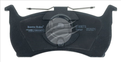 BREMTEC TRADE-LINE BRAKE PAD REAR SET FALCON EA - ED FAIRLANE NA NC BT890TS