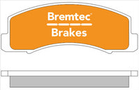 BREMTEC TRADE-LINE BRAKE PADS SET TOYOTA CAMRY SV21 1987- BT891TS