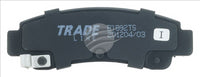 BREMTEC TRADELINE BRAKE PAD SET REAR NISSAN PULSAR N13 1987-91 BT892TS