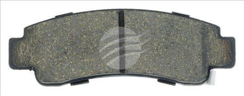 BREMTEC TRADELINE BRAKE PAD SET REAR NISSAN PULSAR N13 1987-91 BT892TS