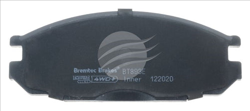 BREMTEC ENDURE 4WD CERAMIC+ ZERO DUST NISSAN PATROL GQ (Y60) 1987-91 BT893E