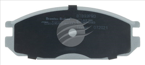 BREMTEC PRO-LINE HD CERAMIC+ ZERO DUST NISSAN PATROL GQ (Y60) 1987-91 BT893PRO