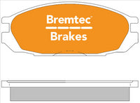 BREMTEC PRO-LINE HD CERAMIC+ ZERO DUST NISSAN PATROL GQ (Y60) 1987-91 BT893PRO