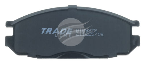 BREMTEC TRADE-LINE BRAKE PAD REAR SET NISSAN PATROL GQ Y60 MAVERICK BT893TS