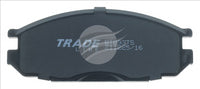 BREMTEC TRADE-LINE BRAKE PAD REAR SET NISSAN PATROL GQ Y60 MAVERICK BT893TS