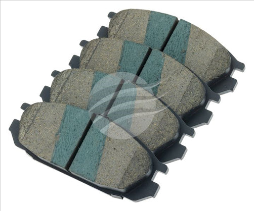 BREMTEC TRADE-LINE BRAKE PAD REAR SET NISSAN PATROL GQ Y60 MAVERICK BT893TS