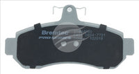 BREMTEC PRO-LINE BRAKE PADS SET MITSUBISHI MAGNA 1996- BT894PRO