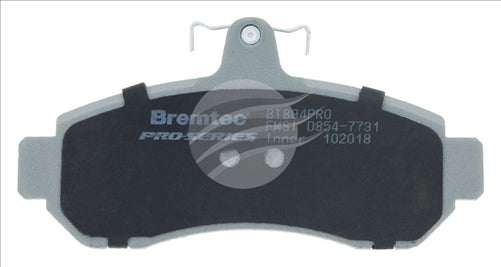 BREMTEC PRO-LINE BRAKE PADS SET MITSUBISHI MAGNA 1996- BT894PRO