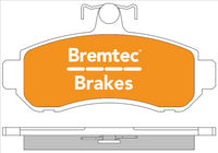 BREMTEC PRO-LINE BRAKE PADS SET MITSUBISHI MAGNA 1996- BT894PRO