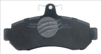 BREMTEC TRADE-LINE BRAKE PAD FRONT SET MAGNA DIAMANTE VERADA BT894TS