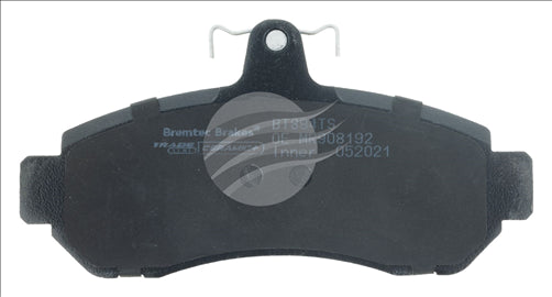 BREMTEC TRADE-LINE BRAKE PAD FRONT SET MAGNA DIAMANTE VERADA BT894TS