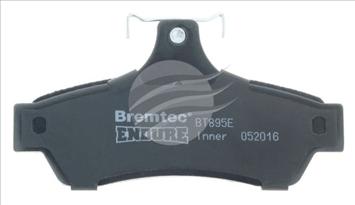 BREMTEC 4WD BRAKE PADS SET HOLDEN COMMODORE VT-VZ 1997- BT895E