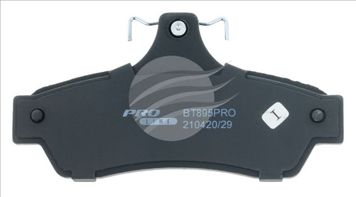BREMTEC PRO-LINE BRAKE PADS SET HOLDEN COMMODORE VT-VZ 1997- BT895PRO