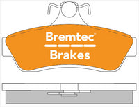 BREMTEC PRO-LINE BRAKE PADS SET HOLDEN COMMODORE VT-VZ 1997- BT895PRO