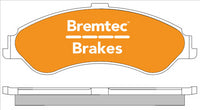 BREMTEC PRO-LINE HD CERAMIC+ ZERO DUST FORD FALCON AU-AUIII 1999-02 BT897PRO