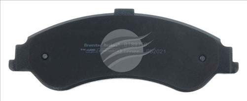BREMTEC TRADE-LINE BRAKE PAD FRONT SET FORD FALCON AU-AUIII 1999-2002 BT897TS
