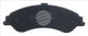 BREMTEC TRADE-LINE BRAKE PAD FRONT SET FORD FALCON AU-AUIII 1999-2002 BT897TS