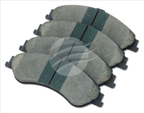 BREMTEC TRADE-LINE BRAKE PAD FRONT SET FORD FALCON AU-AUIII 1999-2002 BT897TS