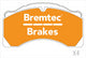 BREMTEC TRANS-LINE BRAKE PAD SET MERITOR DX195 CALIPER BT90570TL