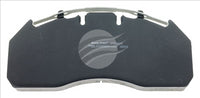 BREMTEC TRANS-LINE BRAKE PAD SET RENAULT Dxi 13 500 18T 2006- BT90841TL