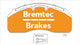 BREMTEC TRANS-LINE BRAKE PAD SET RENAULT Dxi 13 500 18T 2006- BT90841TL