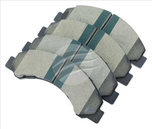 BREMTEC ENDURE 4WD CERAMIC+ ZERO DUST ISUZU N-SERIES (NKR NPR) 3.0Di BT91110E