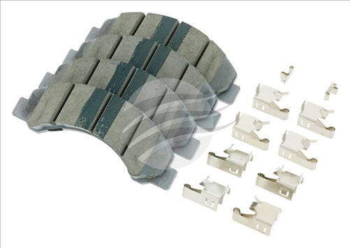 BREMTEC PRO-LINE HD CERAMIC+ PADS ISUZU N-SERIES (NKR NPR) 3.0Di BT91110PRO