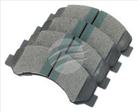 BREMTEC ENDURE 4WD BRAKE PADS SET ISUZU N-SERIES (NKR NPR) 3.0Di BT91120E