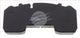 BREMTEC TRANS-LINE BRAKE PAD SET BPW KNORR BRAKE SYSTEM RENAULT BT91161TL